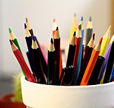 Colored-Pencils-In-Container