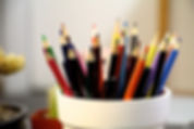 Colored-Pencils-In-Container