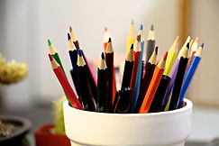Colored-Pencils-In-Container