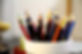 Colorir-Lápis-In-Container