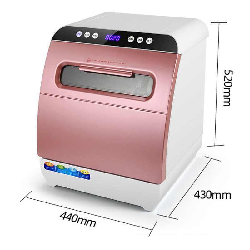 Thumbnail: 1200W Household Dishwasher Washing Machine Fully automatic Dishwashers Desktop D