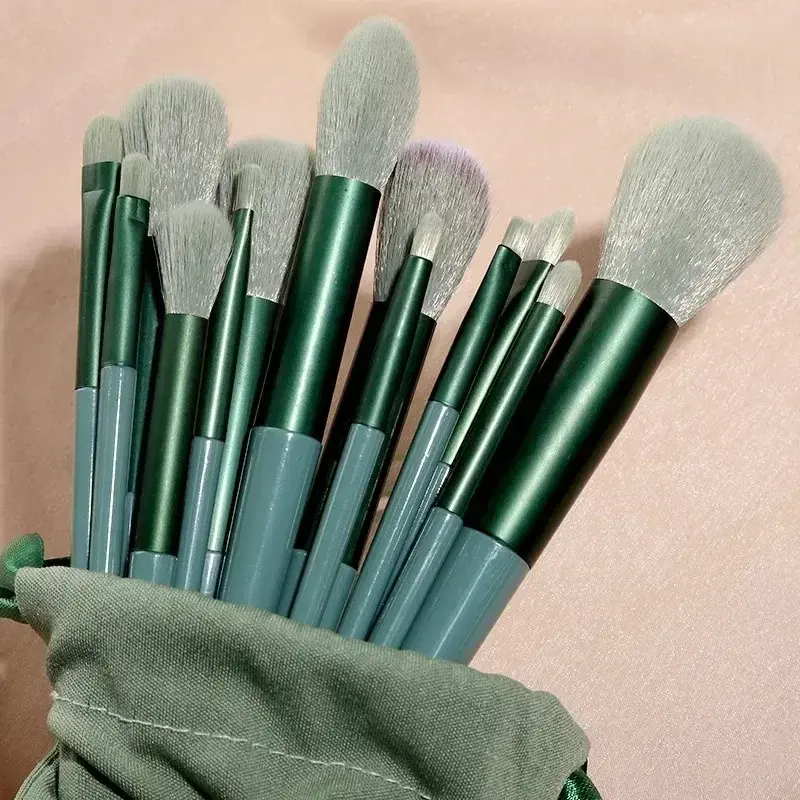 Thumbnail: 3/13/22pcs Professional Makeup Brushes Tools Set Make Up Brush Tools Kits for Ey
