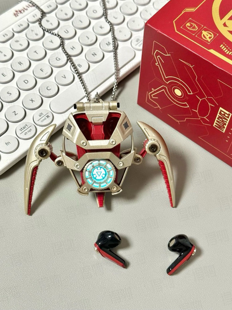 Thumbnail: MARVEL Collaboration Bluetooth Headphones ANC Active Noice Cancellation Bluettot