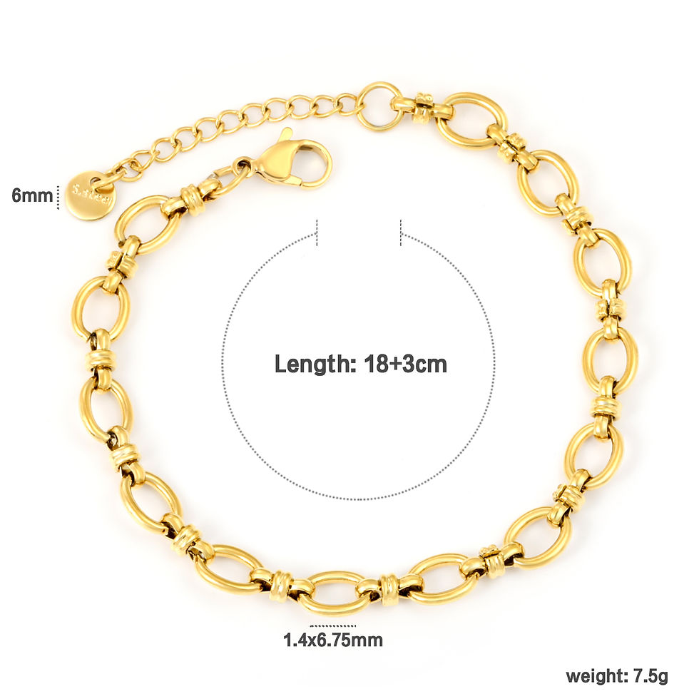 Thumbnail: LUXUSTEEL Aventurine Natural Stone Bracelets New Bohemian Jewelry Bangles For Wo