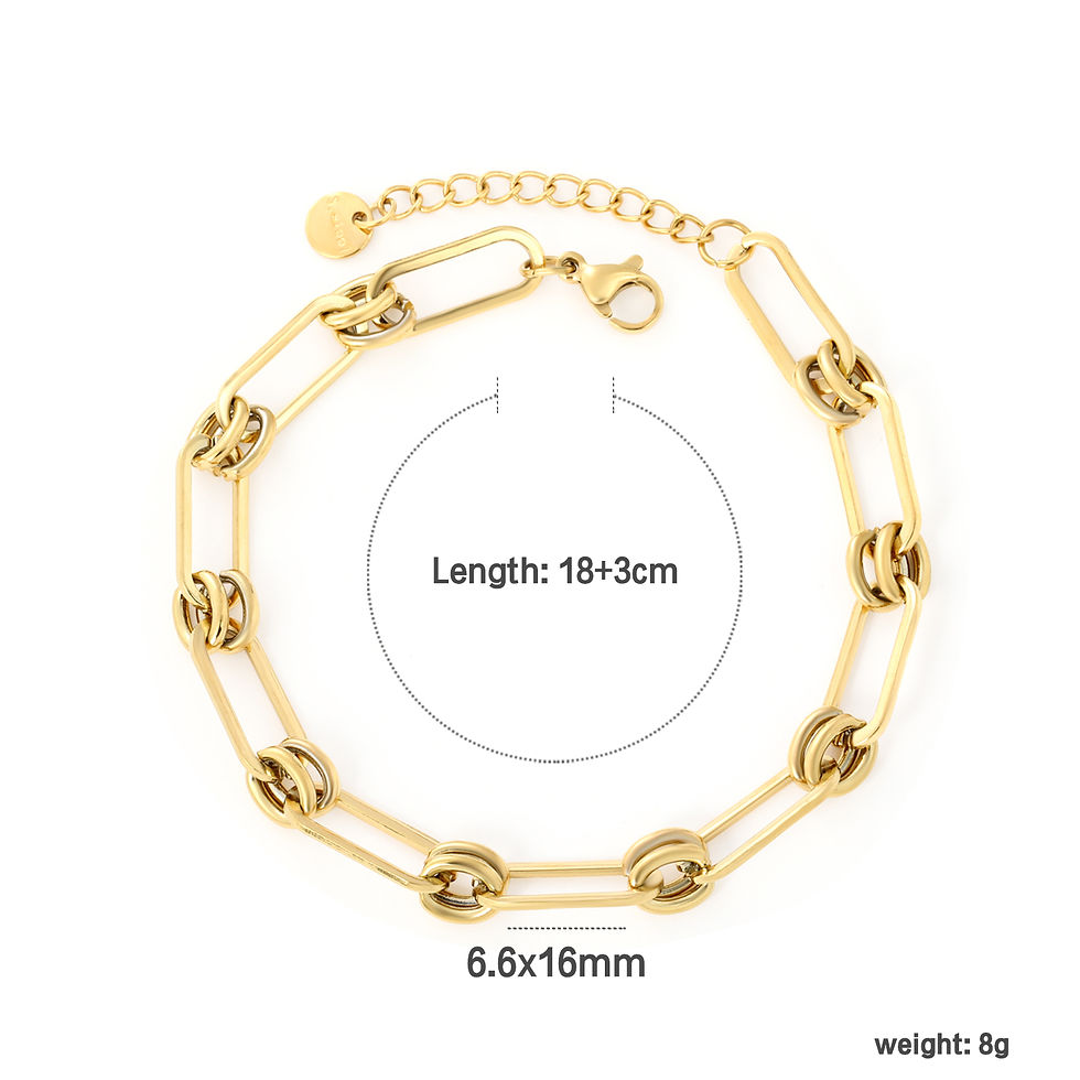Thumbnail: LUXUSTEEL Aventurine Natural Stone Bracelets New Bohemian Jewelry Bangles For Wo