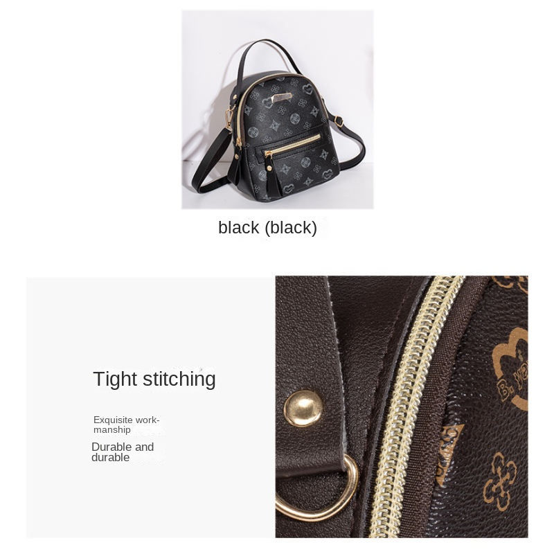 Thumbnail: Flower backpack 2022 ladies bag fashion backpack women's bag bag women's fresh a