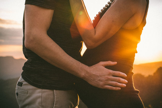 Fotografia de gestante por do sol BH 00011.jpg