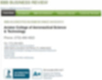 A+ BBB Rating Aviator College of Aeronautical Science & Technology, flying school on Florida, U.S.