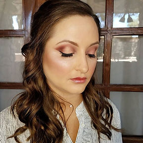 My beautiful bridesmaid today!  Makeup and hair by me with _rougevegas  #vegaswedding #mua