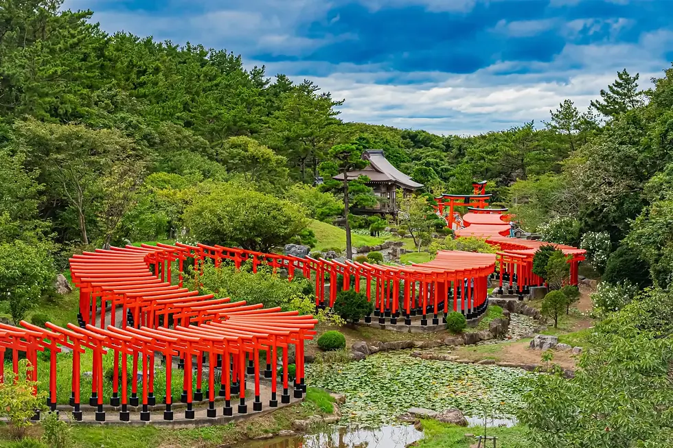 Spring in Tohoku Region