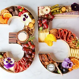 Charcuterie Numbers
