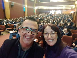 Palestra em escolas