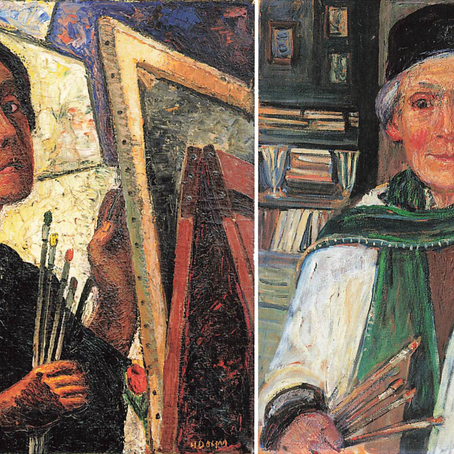 Bertha Züricher und Helen Dahm. München und "die Walze"