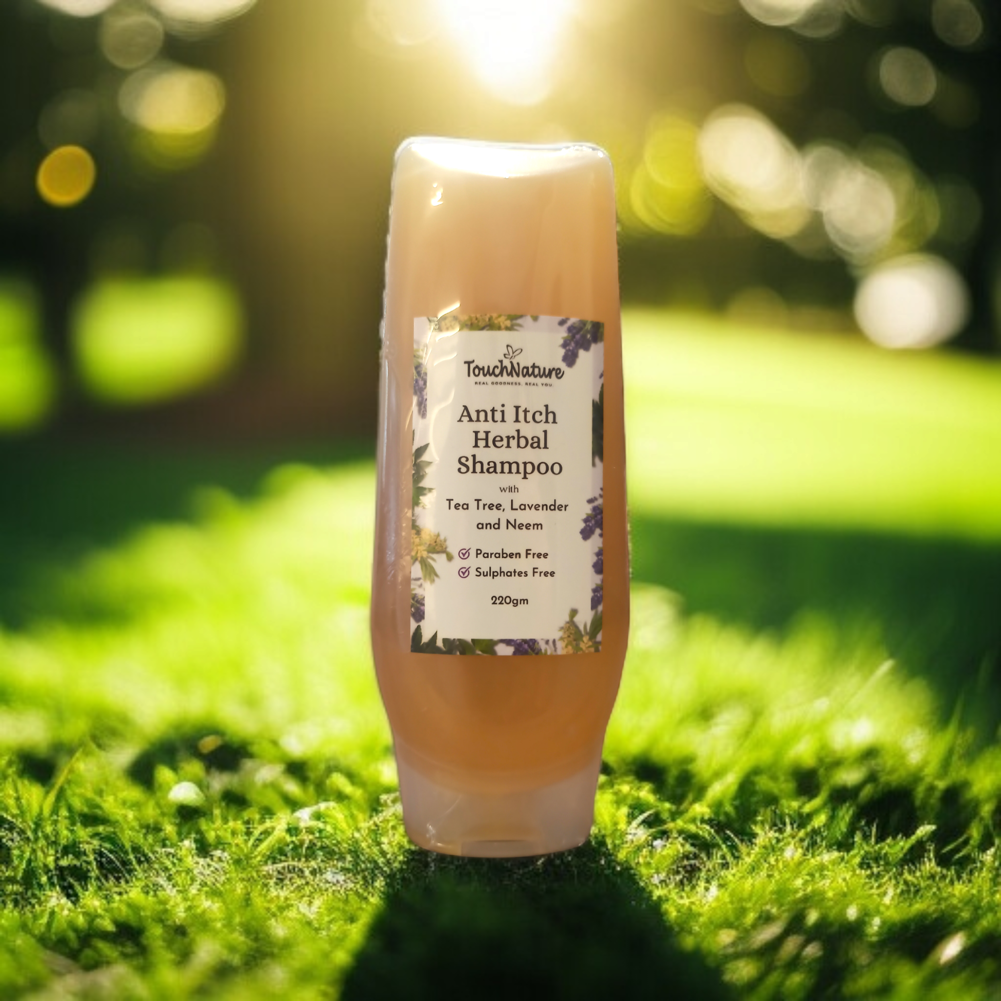 Natural Shampoo – Anti Itch (220ml)