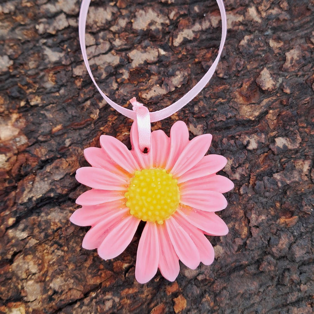 Scented Daisy Wax Freshener - English Rose