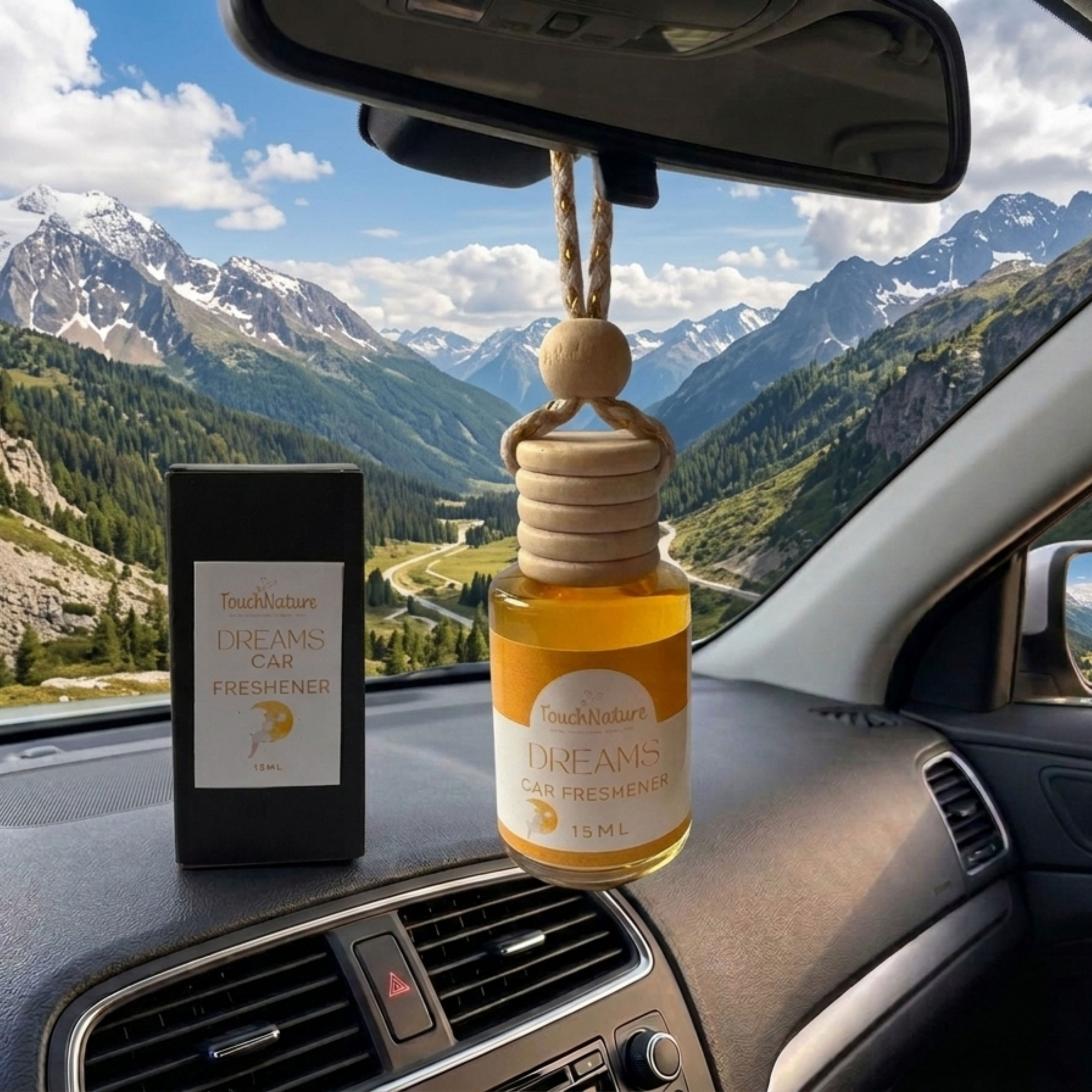 Touch Nature Hanging Car Freshener (15 ml) - Dreams