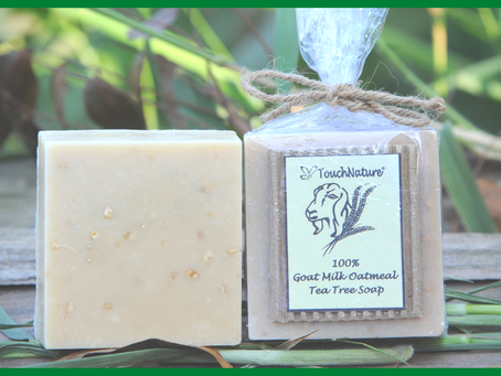 Hey did you know goat’s milk is a natural emollient?