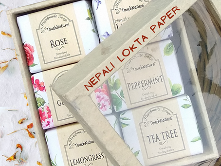 Why Nepali Handmade Lokta Paper?