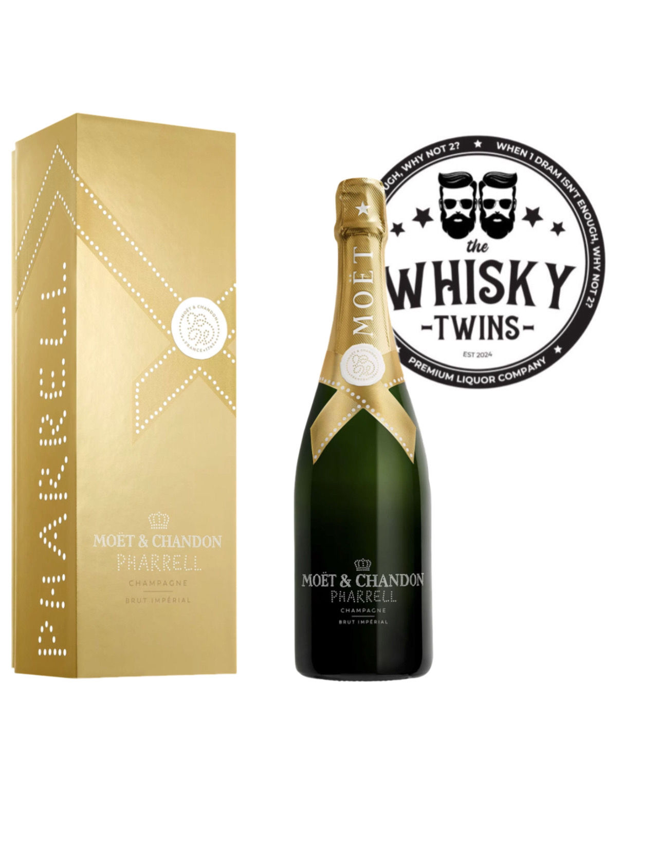 Moët & Chandon x Pharrell Williams Limited Edition Brut Imperial Champagne