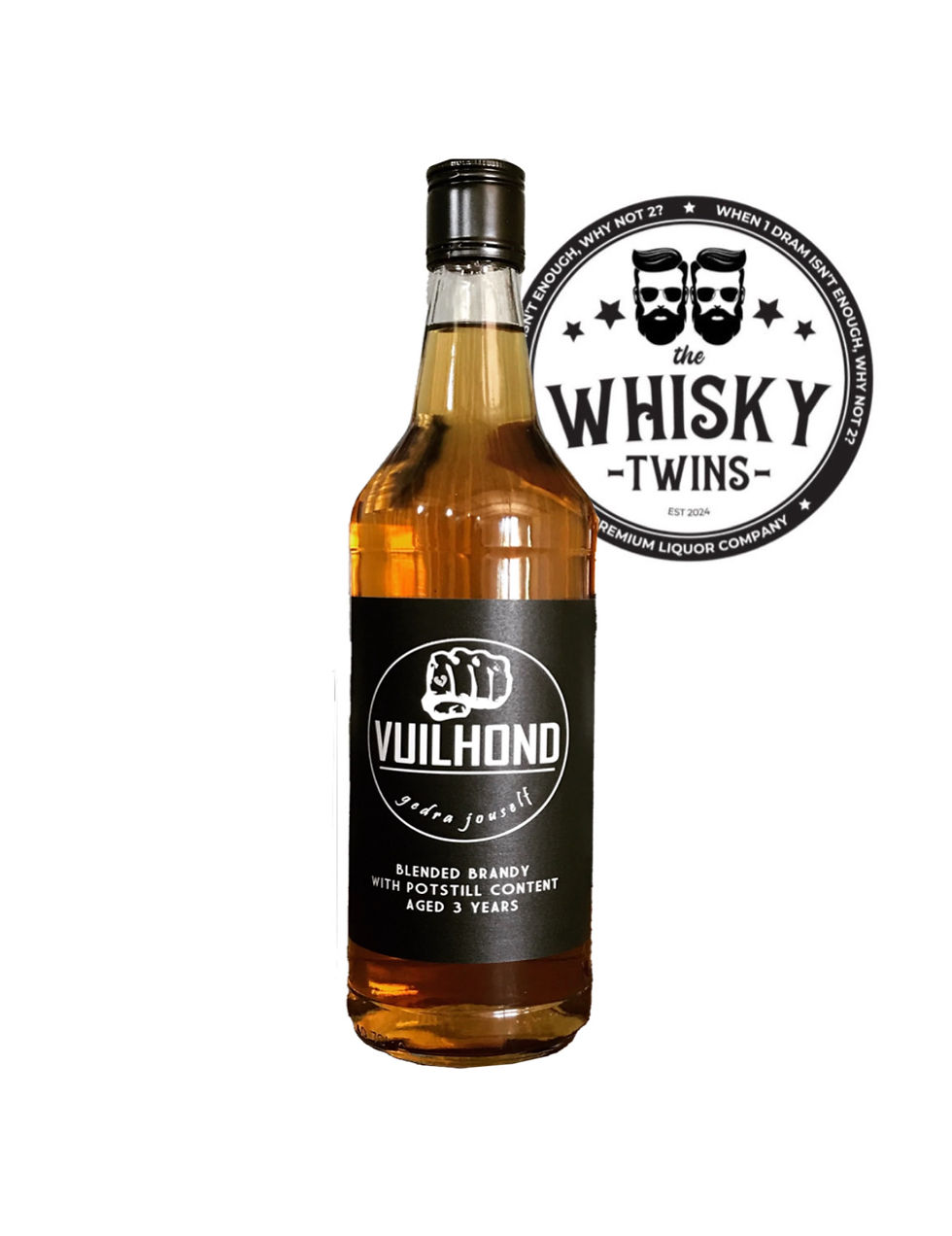 Vuilhond 3 Year Old Blended Brandy
