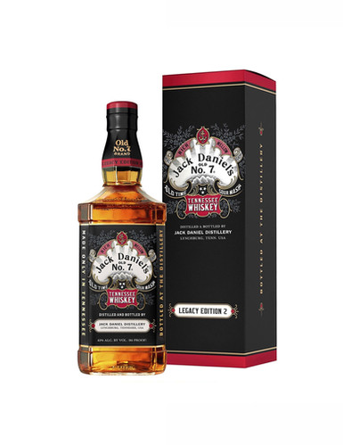 Jack Daniels Legacy Edition 2 Tennessee Whiskey | The Whisky Twins
