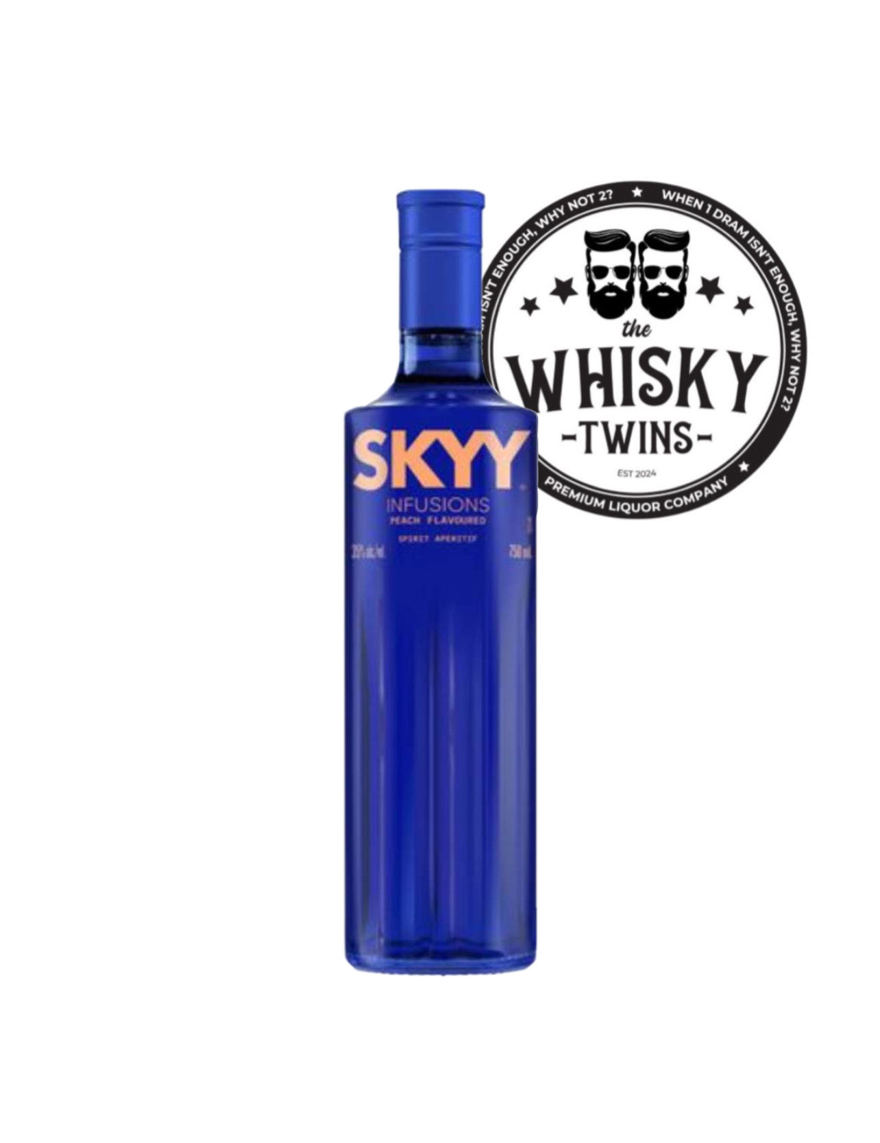 Skyy Vodka: Peach Flavoured
