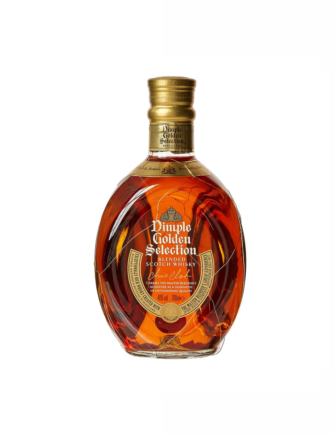 Dimple Golden Selection Blended Scotch Whisky