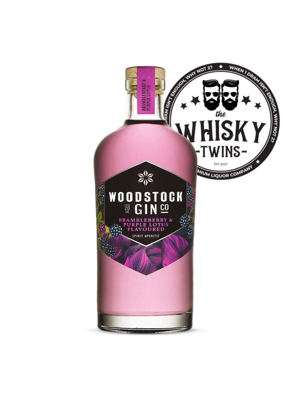 Woodstock Gin Co. : Brambleberry & Purple Lotus