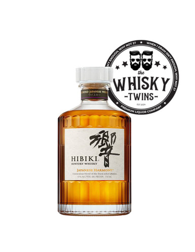 Hibiki Suntory Whisky : Japanese Harmony | The Whisky Twins