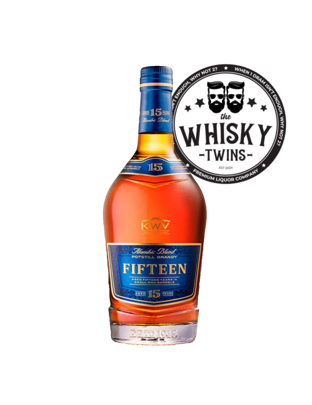 KWV 15 Year Old Pot Still Brandy : Alambic Blend