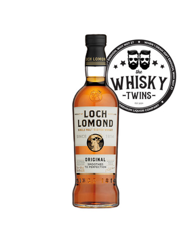 Loch Lomond Original Single Malt Scotch Whisky | The Whisky Twins
