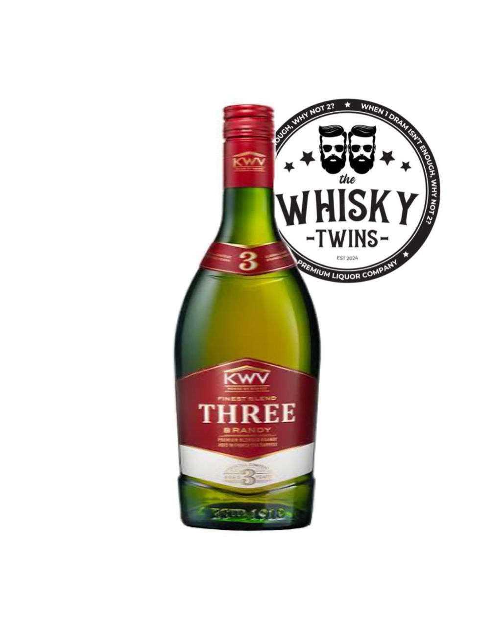 KWV 3 Year Old Brandy