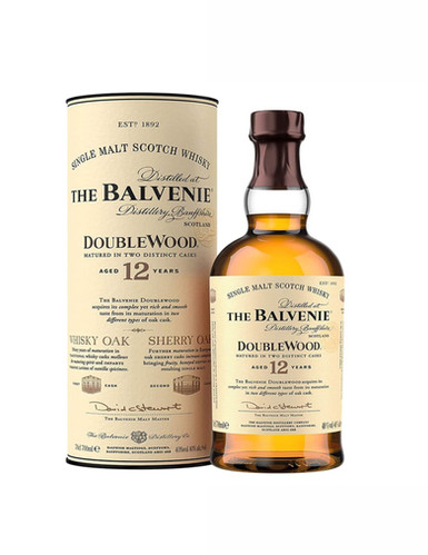 The Balvenie 12 Year Old Double Wood Single Malt Scotch Whisky