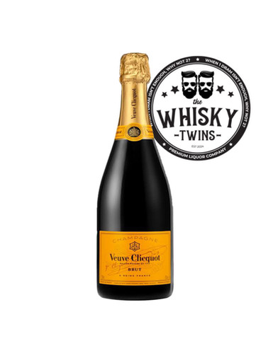 Veuve Clicquot Brut Champagne | The Whisky Twins