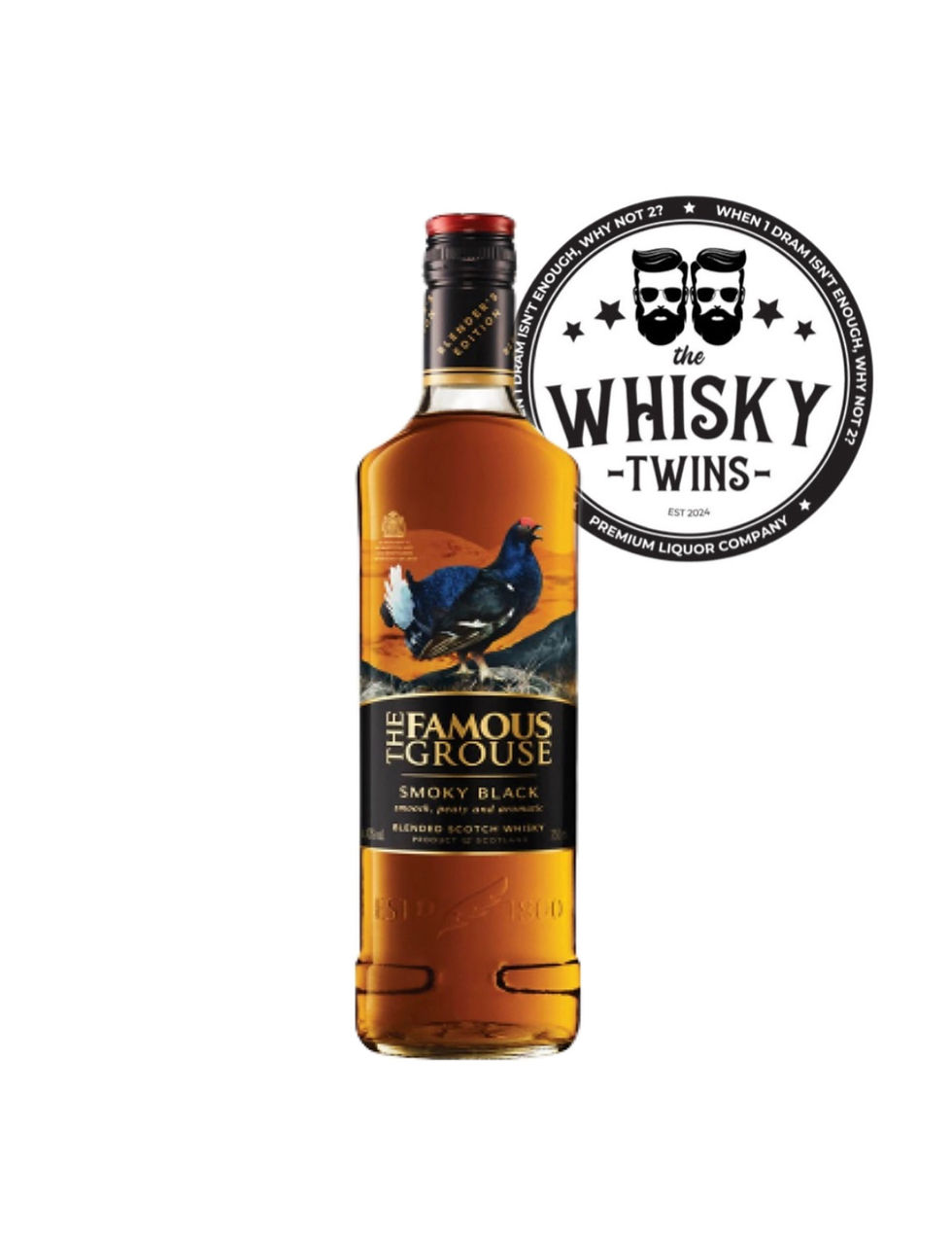 The Famous Grouse Smoky Black Blended Scotch Whisky