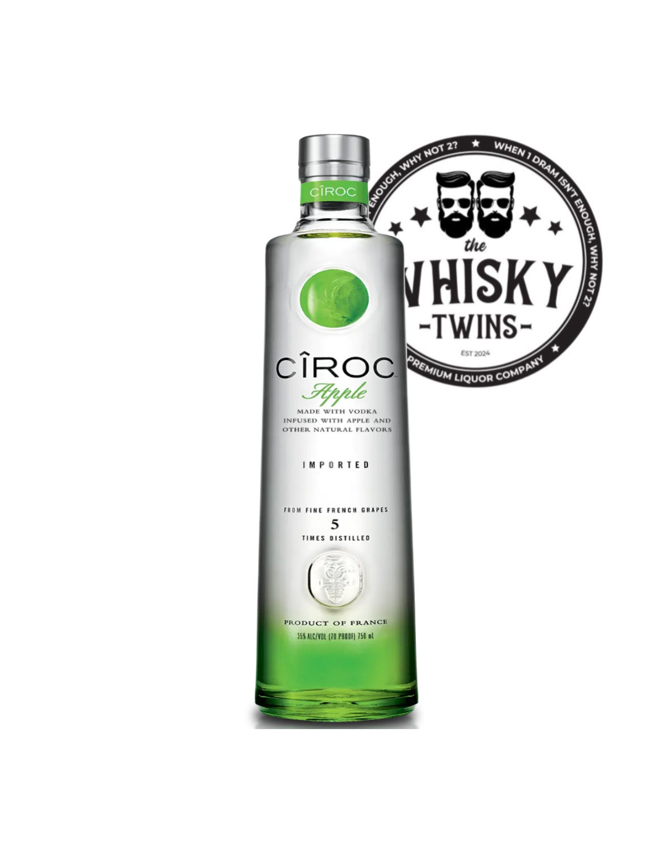 Ciroc Vodka: Apple Flavoured