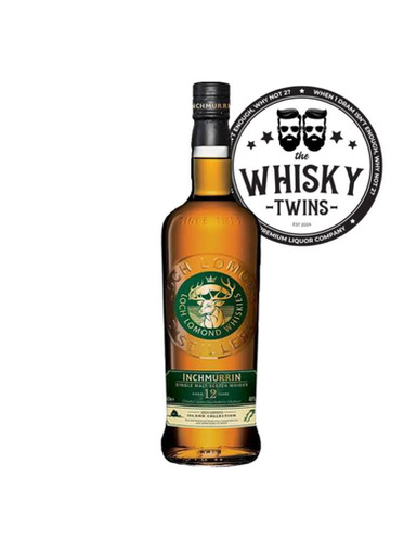 Loch Lomond 12 Year Old Single Malt Scotch Whisky: Inchmurrin