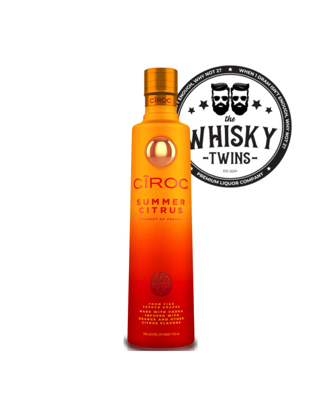 Ciroc Summer Citrus Flavoured Vodka