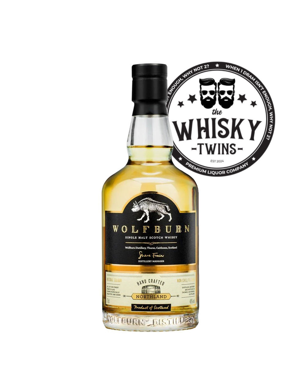 Wolfburn Northland Single Malt Scotch Whisky