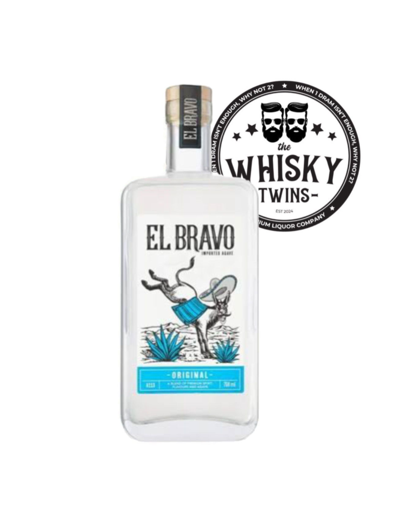 El Bravo Original Blue Agave (Tequila)