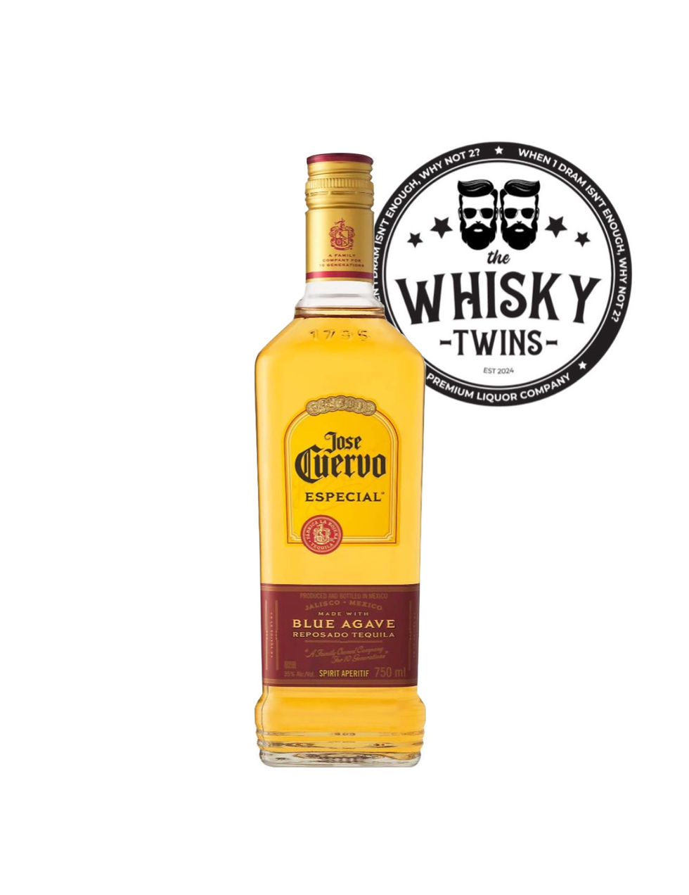 Jose Cuervo Especial Tequila Reposado