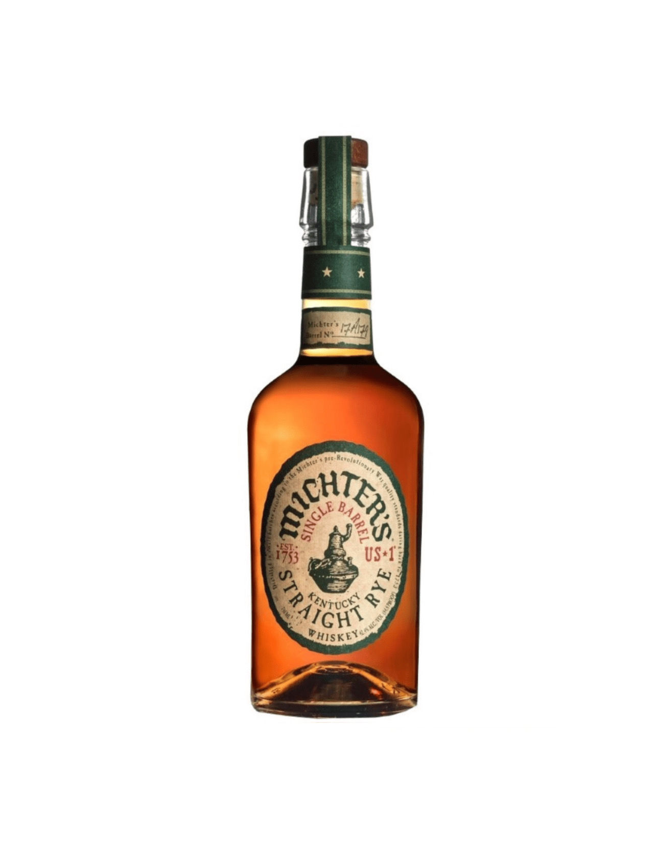 Michter’s US★1 Kentucky Straight Rye Whiskey