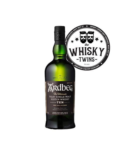 Ardbeg 10 Year Old Islay Single Malt Scotch whisky (The Ultimate