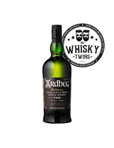 Ardbeg 10 Year Old Islay Single Malt Scotch whisky (The Ultimate