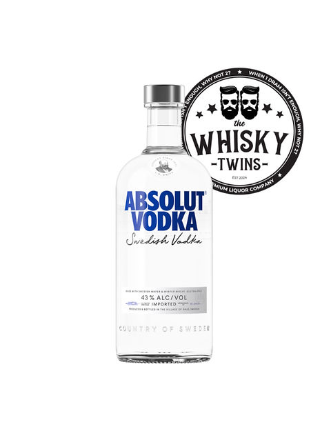 Absolut Original Vodka | The Whisky Twins