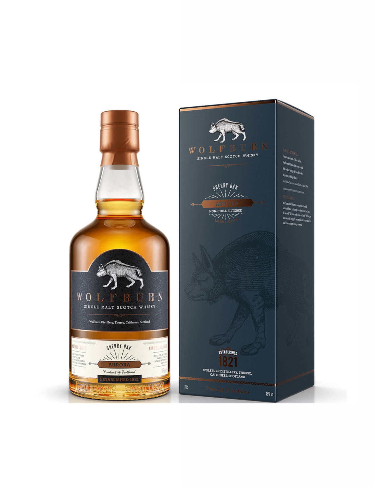 Wolfburn Aurora Single Malt Scotch Whisky