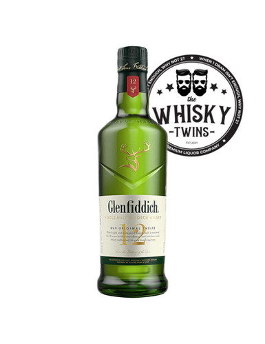 Glenfiddich 12年 シングルモルトウイスキー 700ml Glenfiddich The Original 12 Year Old Single Malt Scotch Whisky