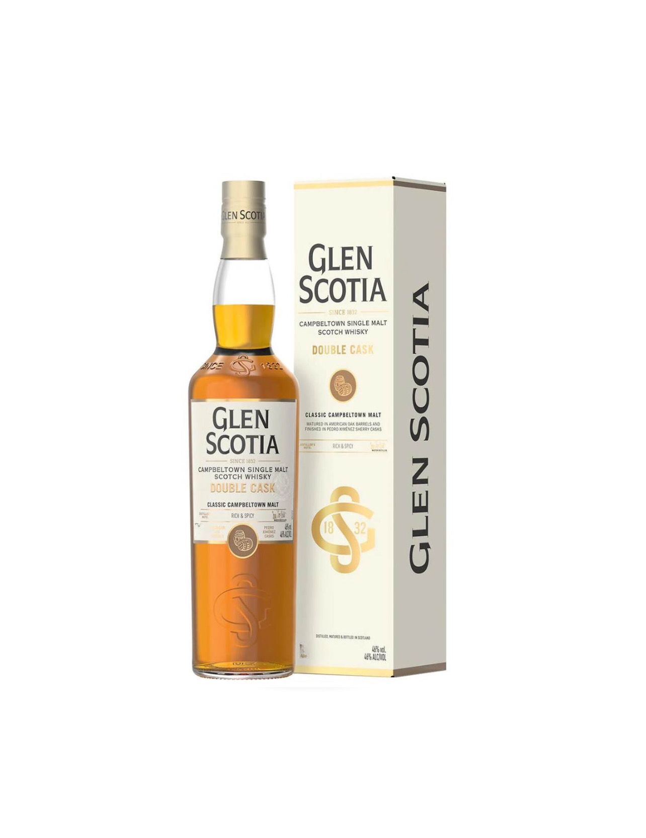 Glen Scotia Double Cask Scotch Whisky