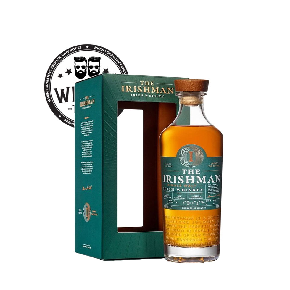 The Irishman Caribbean Cask Finish Irish Whiskey
