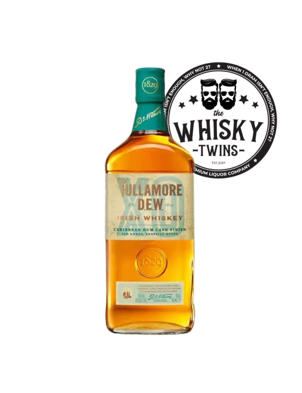 Tullamore Dew Caribbean Rum Cask Finish Blended Irish Whiskey
